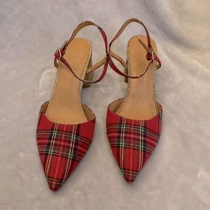 J crew heels! Size 10